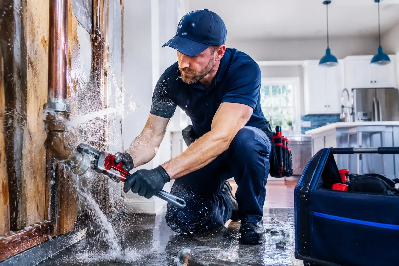 Local emergency pipe repair professionals in Bremen, OH